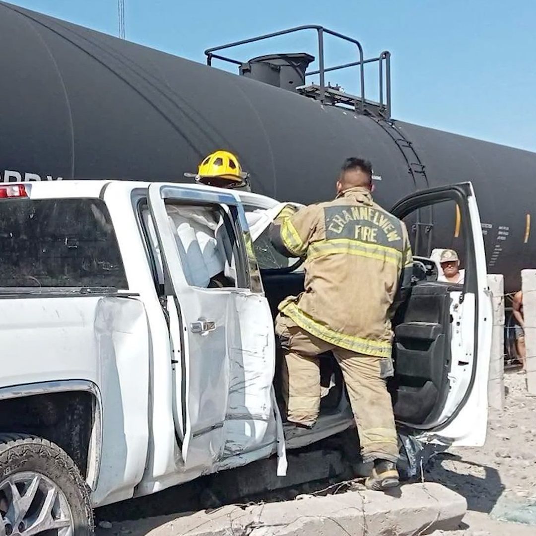 Tren Impacta Camioneta en Ejido La Concordia en La Laguna